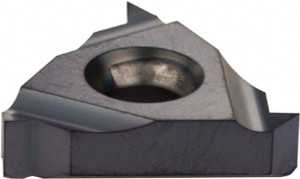 Iscar 16IRA60 IC908 Carbide Laydown Threading Insert TiAlN Finish, RH Internal Partial Profile 60° Thread, 48-16 TPI, 3/8" Inscribed Circle, 0.143" Thick 5901908 - 05361324