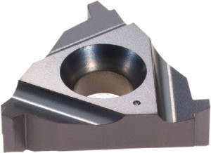 Iscar 16IR 10 STACME IC908 Carbide Laydown Threading Insert TiAlN Finish, RH Internal Acme Thread, 10 TPI, 9.52mm Inscribed Circle, 0.143" Thick 5995070 - 05364187