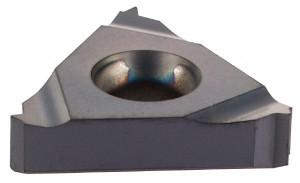 Iscar 16ER 24 UN IC908 Carbide Laydown Threading Insert TiAlN Finish, RH External UN Thread, 24 TPI, 3/8" Inscribed Circle, 0.143" Thick 5901966 - 08934580 Iscar 16ER 24 UN IC908 Carbide Laydown Threading Insert TiAlN Finish, RH External UN Thread, 24 TPI, 3/8" Inscribed Circle, 0.143" Thick 5901966 - 08934580