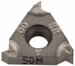 Iscar 16ERM A60 IC-50M Carbide Laydown Threading Insert Uncoated, RH External Partial Profile 60° Thread, 48-16 TPI, 3/8" Inscribed Circle, 0.143" Thick 5920024 - 60860368