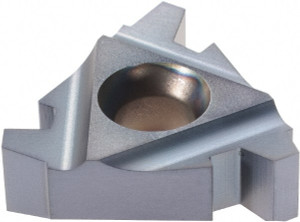 Iscar 27ER4ACME IC908 Carbide Laydown Threading Insert TiN/TiAlN Finish, RH External Acme Thread, 4 TPI, 15.88mm Inscribed Circle, 0.251" Thick 5902489 - 82666587