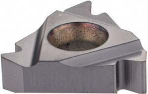 Kennametal LT16ER8APIRD KC5025 Carbide Laydown Threading Insert TiAlN Finish, RH External API Round Thread, 8 TPI, 3/8" Inscribed Circle, 3.44mm Thick 1743799 - 05471776