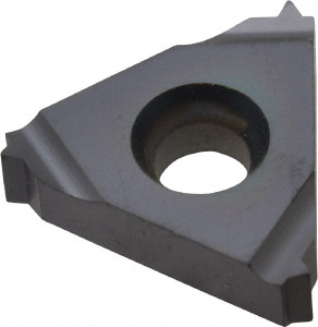 Kennametal LT16NR18UN KC5025 Carbide Laydown Threading Insert TiAlN Finish, RH Internal UN Thread, 18 TPI, 3/8" Inscribed Circle, 3.44mm Thick 1743922 - 05733837