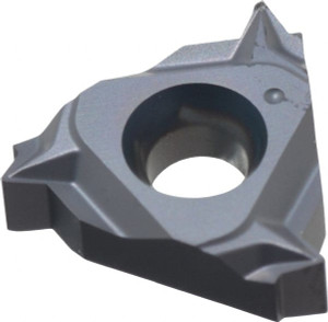 Kennametal LT16NR10UNCB KC5025 Carbide Laydown Threading Insert TiAlN Finish, RH Internal UN Thread, 10 TPI, 3/8" Inscribed Circle, 3.44mm Thick 1712663 - 01572627