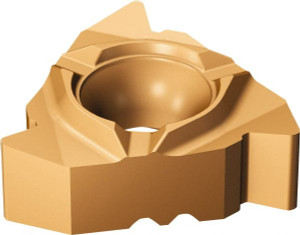 Sandvik Coromant 266RG-16UN01A130M 1125 Carbide Laydown Threading Insert TiCrAlN/TiAlN Finish, RH External UN Thread, 13 TPI, 3/8" Inscribed Circle, 5/32" Thick 5781918 - 92666122