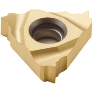 Seco Tools 11NR16UN-G1 CP500 Carbide Laydown Threading Insert TiAlN/TiN Finish, RH Internal UN Thread, 16 TPI, 1/4" Inscribed Circle, 0.1181" Thick 00045896 - 70480629