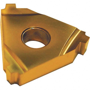 Tool-Flo L435B75FC AC50D Carbide Laydown Threading Insert AlTiN Finish, Internal API Buttress Thread, 5 TPI, 1/2" Inscribed Circle, 0.189" Thick 16158FAC50D - 68396514