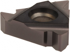 Tool-Flo 16IL G60 AC22A Carbide Laydown Threading Insert AlTiN Finish, RH Internal UN Thread, 12 TPI, 3/8" Inscribed Circle, 0.145" Thick 5026612AC22A - 53815361