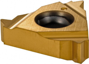 Vargus 3ER 12UN VKX Carbide Laydown Threading Insert TiN Finish, RH External UN Thread, 12 TPI, 3/8" Inscribed Circle 51287 - 08172538