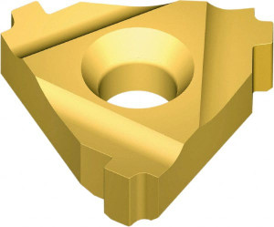 Vargus 4ER6ABUT VKX Carbide Laydown Threading Insert TiN Finish, RH External American Buttress Thread, 6 TPI, 12.7mm Inscribed Circle, 4.76mm Thick 58629 - 71148514