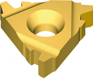 Vargus 3ER6STACME VKX Carbide Laydown Threading Insert TiN Finish, RH External Stub Acme Thread, 6 TPI, 9.53mm Inscribed Circle, 3.6mm Thick 51839 - 46806162