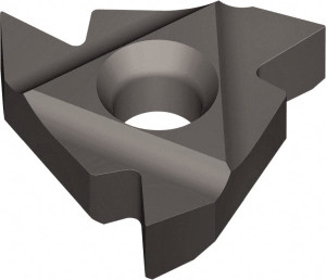 Vargus 3ER11UN VTX Carbide Laydown Threading Insert TiAlN Finish, RH External UN Thread, 11 TPI, 9.53mm Inscribed Circle, 3.6mm Thick 51175 - 93969962