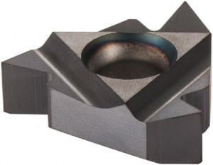 Vargus 3IRAG60 VTX Carbide Laydown Threading Insert TiAlN Finish, RH Internal Partial Profile 60° Thread, 48-8 TPI, 3/8" Inscribed Circle 52179 - 62263785