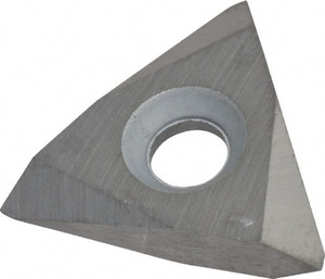 Value Collection TNMC-32 NV C-2 Carbide On-Edge Threading Inserts Uncoated, Neutral Cut, Internal/External, 60° V, 8-20 Int TPI, 8-36 Ext TPI, 3/8" Inscribed Circle, 1/8" Thick 43648 - 04107504