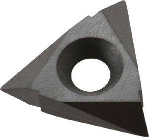 Value Collection TPMC43NV C5/P30 Carbide On-Edge Threading Inserts Uncoated, 60° V, 1/2" Inscribed Circle, 3/16" Thick ICT36241B - 78234911