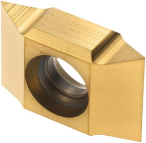 EMUGE-FRANKEN 1/10-16 #11 G620 Carbide Thread Mill Insert TiN Finish, Internal, UN/ISO, 1.5-2.5mm Pitch16-10 TPI GF643105.9514 - 03167442