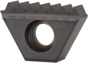 Kennametal STN278NPT KC635M Carbide Thread Mill Insert TiAlN Finish, Internal/External, NPT, 8 TPI 2429567 - 06349583