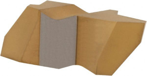 Hertel IAS3R8 HC120 Carbide Threading Insert TiN Finish, Internal/External, Stub Acme, 8 TPI, 8 TPI, Series HertelNotch 5002794 - 53829016