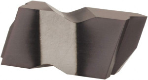 Hertel IDC3115VR75 HC225 Carbide Threading Insert TiAlN Finish, Internal/External, NPT, 11.5 TPI, 11.5 TPI, Series HertelNotch 5002816 - 53828919