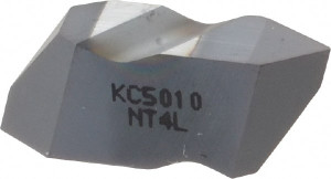 Kennametal NT4L KC5010 Carbide Threading Insert TiAlN Finish, Internal/External, Partial Profile 60°, 2-6.25mm, 1.25-6.25mm, Series Top Notch 1796085 - 02160943