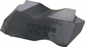 Kennametal NTK3L KC5010 Carbide Threading Insert TiAlN Finish, Internal/External, Partial Profile 60°, 1-2.5mm, 0.6-2.5mm, Series Top Notch 1796160 - 02252740