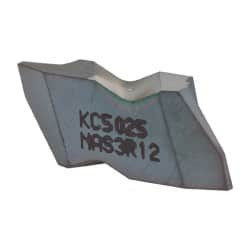 Kennametal NAS3R12 KC5025 Carbide Threading Insert TiAlN Finish, Internal/External, Stub Acme, 12 TPI, Series Top Notch 1796524 - 02254910