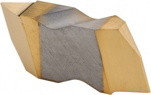 Kennametal NJP3014L12 KC730 Carbide Threading Insert TiN Finish, External, UNJ, 12 TPI, Series Top Notch 1114367 - 40624157