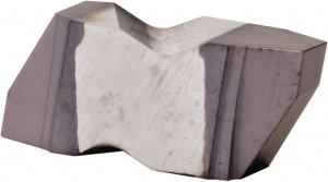 Kennametal NAS3R12 KCU25 Carbide Threading Insert AlTiN Finish, Internal/External, Stub Acme, 12 TPI, Series Top Notch 4109640 - 93910131