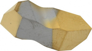 Kennametal NT3R KC730 Carbide Threading Insert TiN Finish, Internal/External, Partial Profile 60°, 2-5mm, 1.25-4mm, Series Top Notch 1112952 - 55307508