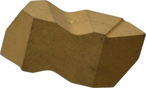 Kennametal NTP3R KC850 Carbide Threading Insert TiC/TiCN/TiN Finish, Internal/External, Partial Profile 60°, 2-5mm, 1.25-4mm, Series Top Notch 1113819 - 55317408