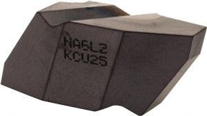 Kennametal NA6L2 KCU25 Carbide Threading Insert AlTiN Finish, Internal/External, Acme, 2 TPI, Series Top Notch 4033833 - 58448085