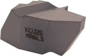 Kennametal NA6L3 KCU25 Carbide Threading Insert AlTiN Finish, Internal/External, Acme, 3 TPI, Series Top Notch 4033835 - 92262492