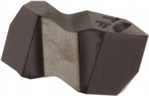 Tool-Flo FLT-3R-HCB AC22R Carbide Threading Insert AlTiN Finish, Internal/External, RH, 60° V, 5-12 TPI, 6-20 TPI, Series Flo-Lock 603600HCRAC22R - 32709412