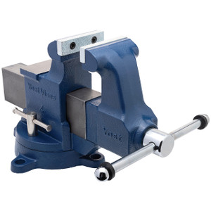 Yost Model 204 4 Inch Heavy Duty Machinist Vise with Swivel Base - 56376