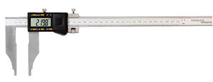 Asimeto ABSOLUTE Heavy Duty Digital Caliper, 24" x 0.0005"/0.01mm - 7315246