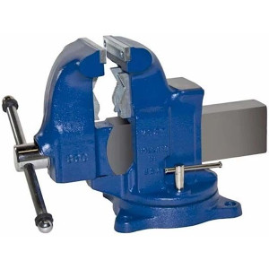 Yost Model 33C 5 Inch Heavy Duty Combination Pipe and Bench Vise with Swivel Base - 56390