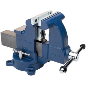 Yost Model 65C 6-1/2 Inch Tradesman Combination Pipe and Bench Vise with Swivel Base - 56398
