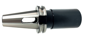 Precise CAT 40 V-Flange to MT4 Tang End Morse Taper Adapter, 6.6" OAL - 3900-4309