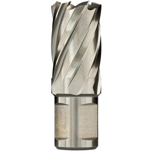 Euroboor HSS Annular Cutter, 3/4" Universal Nitto/Weldon Shank, 1-7/16" Dia x 1" Cut Depth - HCSU.1-7/16