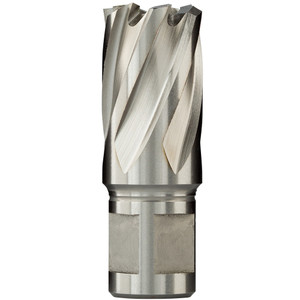 Euroboor HSS 8% M42 Cobalt Annular Cutter, 1-1/4" Weldon Shank, 2-9/16" Dia x 1" Cut Depth - IBS.2-9/16
