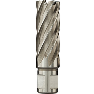 Euroboor HSS 8% M42 Cobalt Annular Cutter, 1-1/4" Weldon Shank, 2-5/8" Dia x 2" Cut Depth - IBL.2-5/8