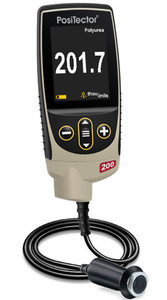 Defelsko PosiTector 200 Coating Thickness Gage, Standard with D Probe - 200D1