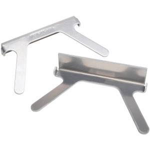 Yost Model SA-355 5-1/2 Inch Aluminum Vise Jaw Caps - 56457