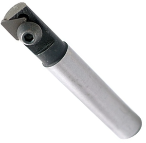 Precise Mini Indexable End Mill, 9/16" Cutting Diameter - 5820-0562