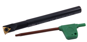 Precise Internal Indexable Threading Tool Holder, 3/8" Shank - SIR0375H11 - 2302-0375 Precise Internal Indexable Threading Tool Holder, 3/8" Shank - SIR0375H11 - 2302-0375