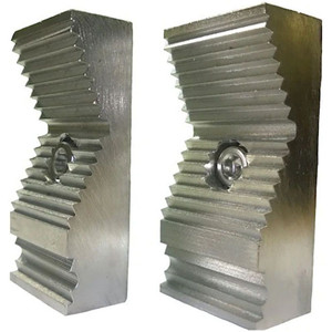 Yost YPJ-06 Pipe Jaws for Stainless Steel Bench Vise Model SSV-0406 - 57057