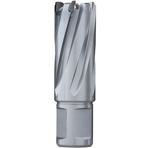 Euroboor TCT Annular Cutter, 3/4" Universal Nitto/Weldon Shank, 1" Dia x 1" Cut Depth - HMSU.1
