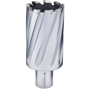 Euroboor TCT Annular Cutter, 1-1/4" Weldon Shank, 5-1/8" Dia x 2" Cut Depth - HML.5-1/8