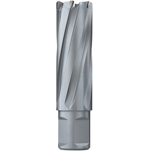 Euroboor TCT Annular Cutter, 3/4" Universal Nitto/Weldon Shank, 7/16" Dia x 2" Cut Depth - HMLU.7/16