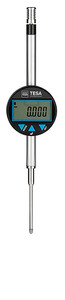 Tesa Digital Dial Gauge DIALTRONIC, 50mm Range, 0.001mm Resolution, Ø 60mm Dial, IP54 - 01930309